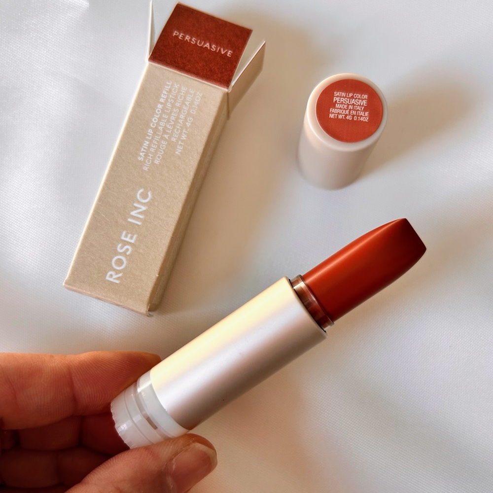 Rose Inc satin Lipstick full size refill